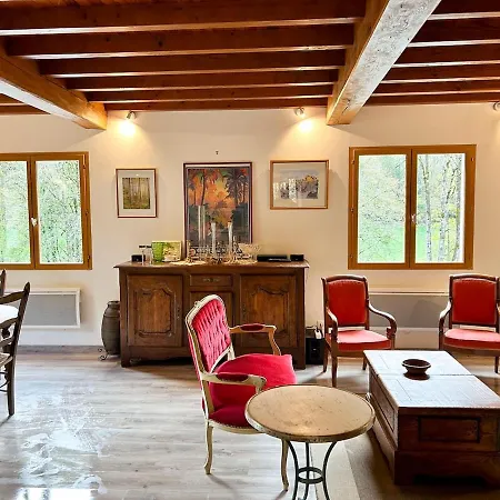 Grande Maison Dans La Nature Holiday home